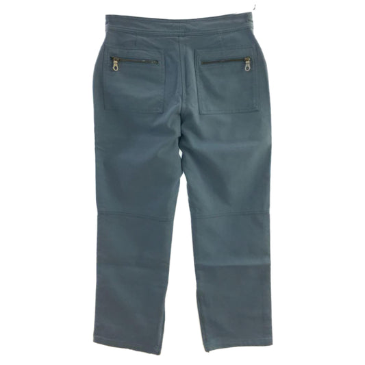 Chanel SS 2002 Zip Pocket Capri Logo Pants