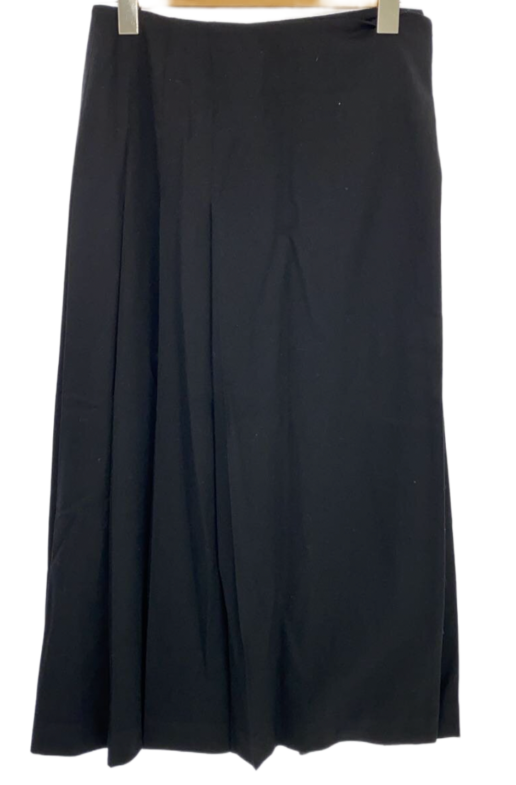 Burberry London Pleated Buckle Maxi skirt