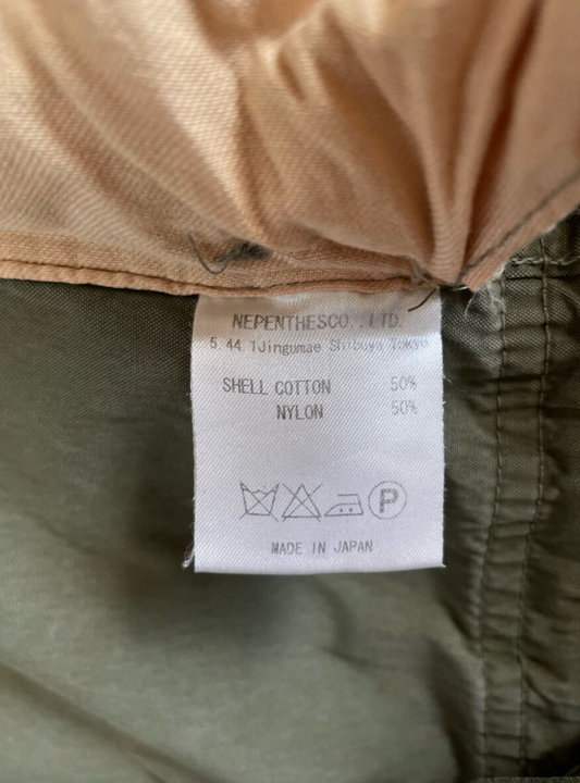 Rebuild by needles HD Pants w zipper back