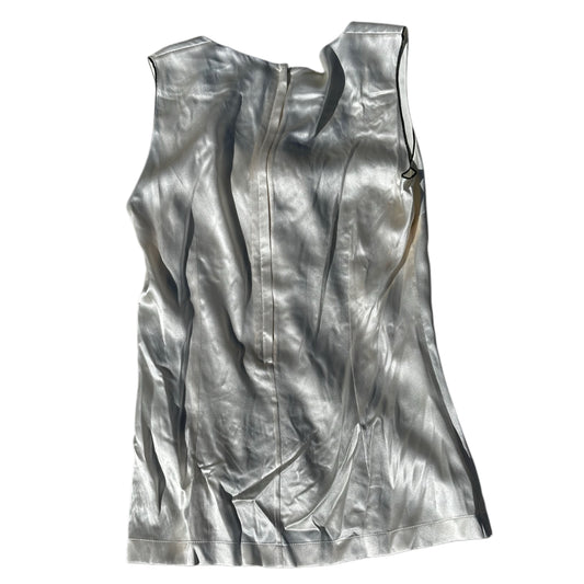 Dolce & Gabbana Silk Sless Rosette Tank