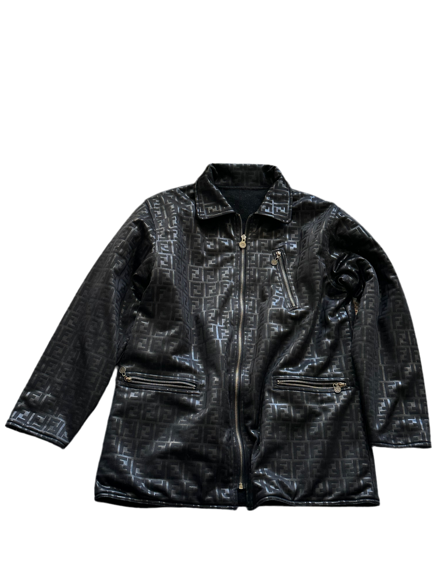 Fendi Zucca Oversized Jacket