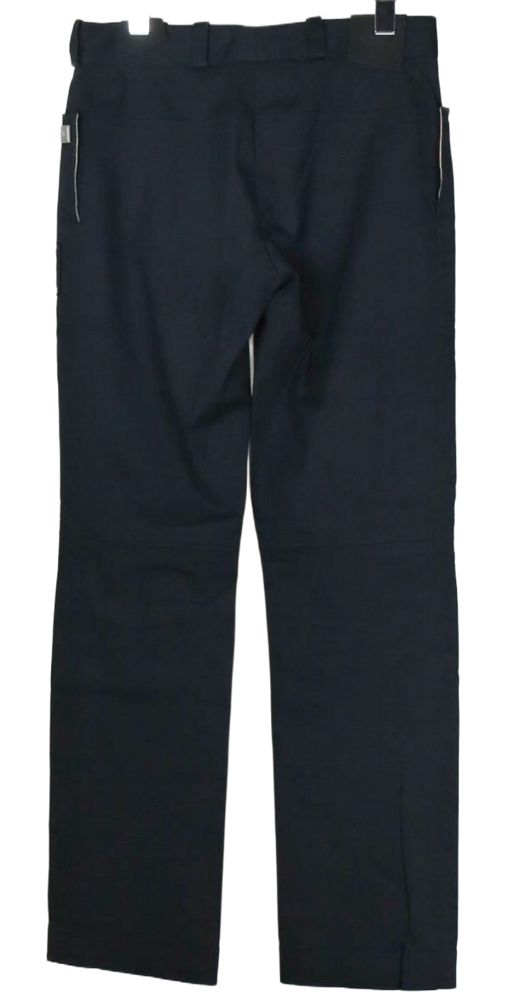 Chanel Identification Sports Zip Pants w velcro logo