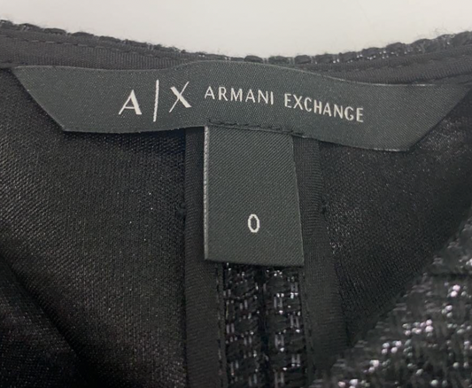 ARMANI EXCHANGE backless Camisole dress