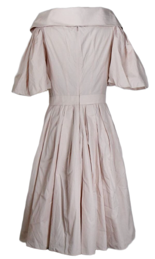 Alexander McQueen Baby doll Puff SS Pink Dress