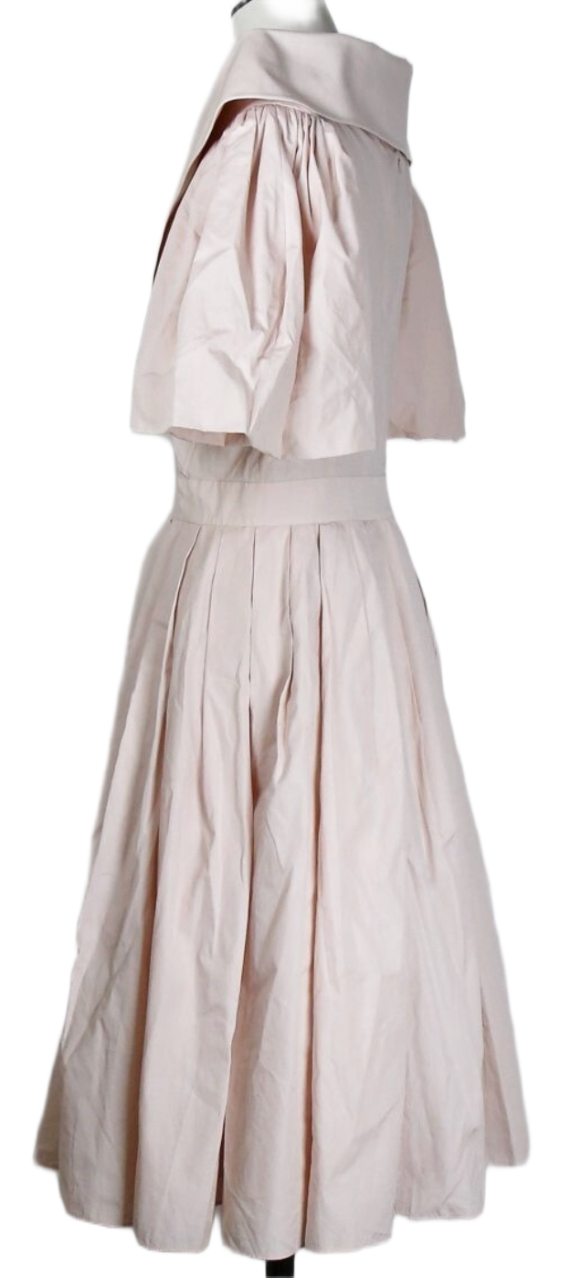 Alexander McQueen Baby doll Puff SS Pink Dress