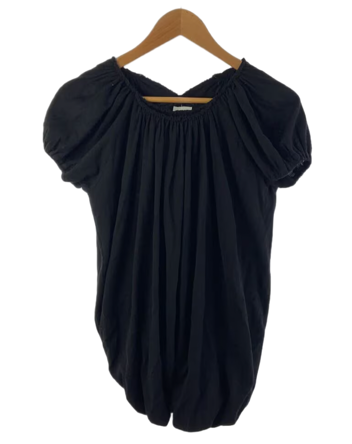 Comme des garcons AD 2003 SS Pleated gathering drape t shirt