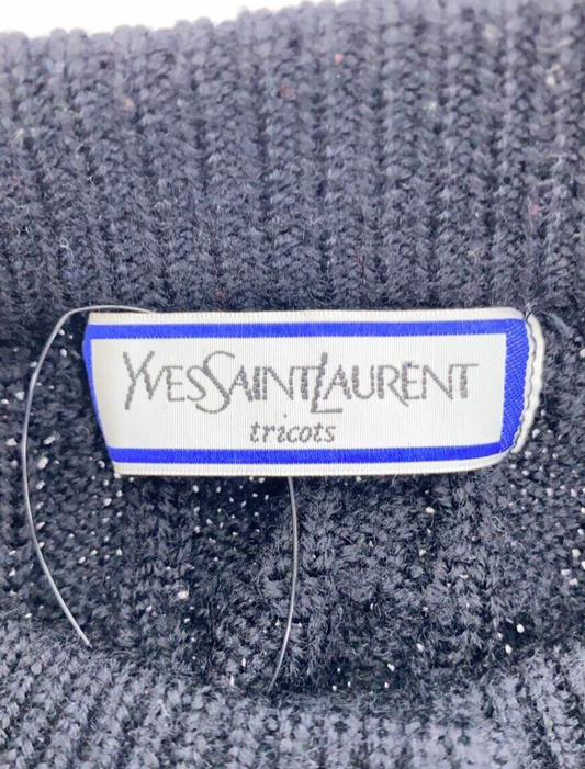 Yves Saint Laurent cable knit Wool Cable knit cardigan