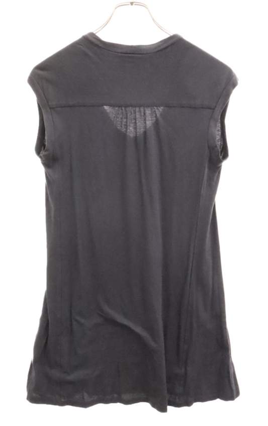 Miu Miu Pleated Shoulder Bra Muscle Tank Dress