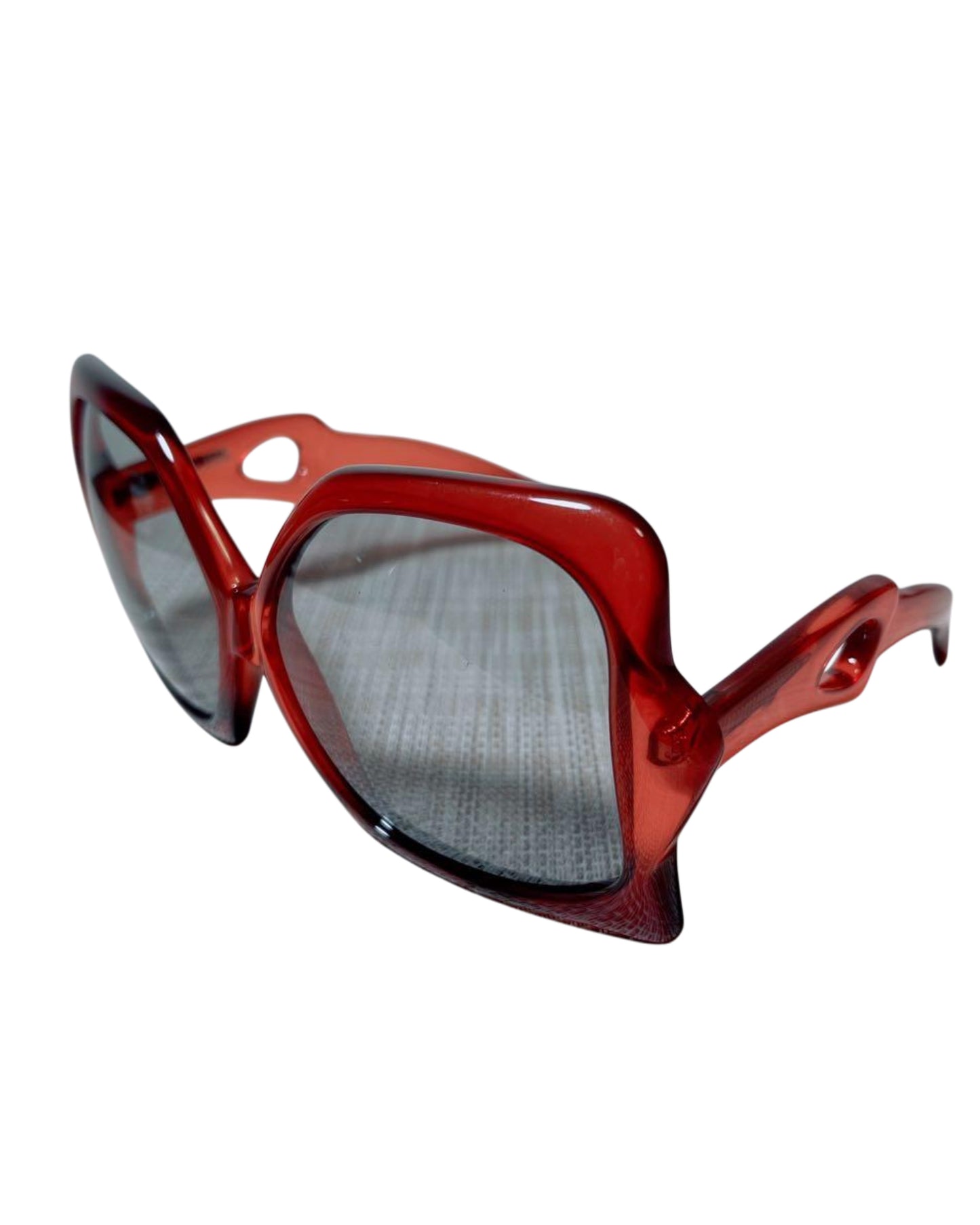 Miss Dior Red Square Oversized Sunglasses