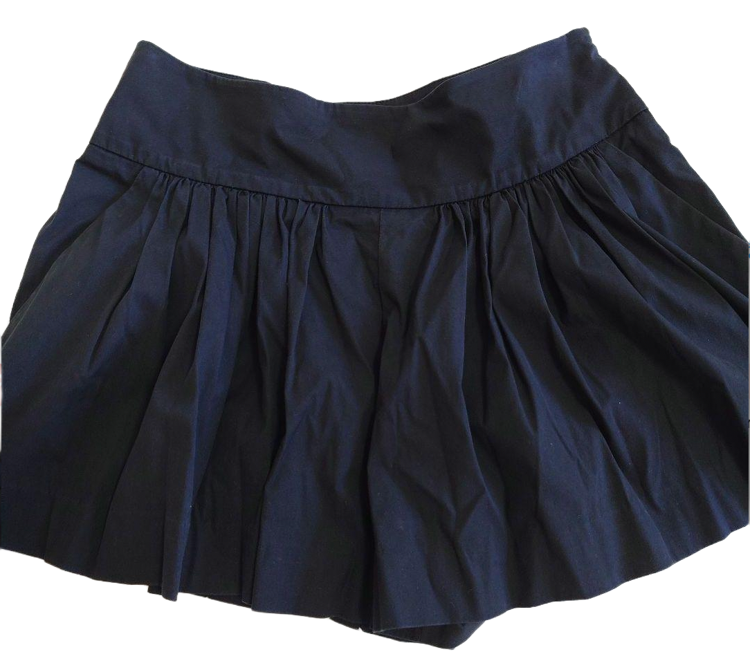 Prada Pleated Shorts