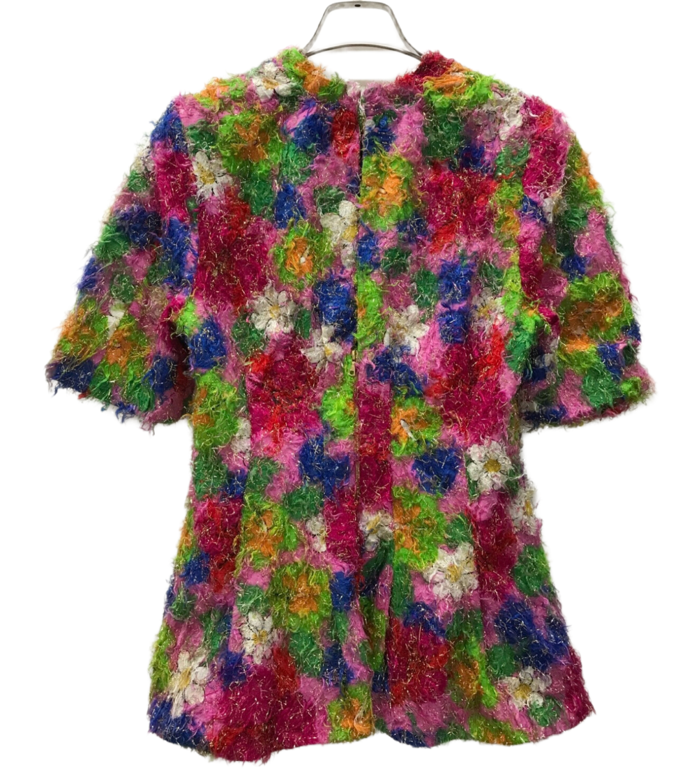 MARNI Flower Print Blouse 2012SS Collection Runway