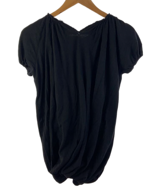Comme des garcons AD 2003 SS Pleated gathering drape t shirt