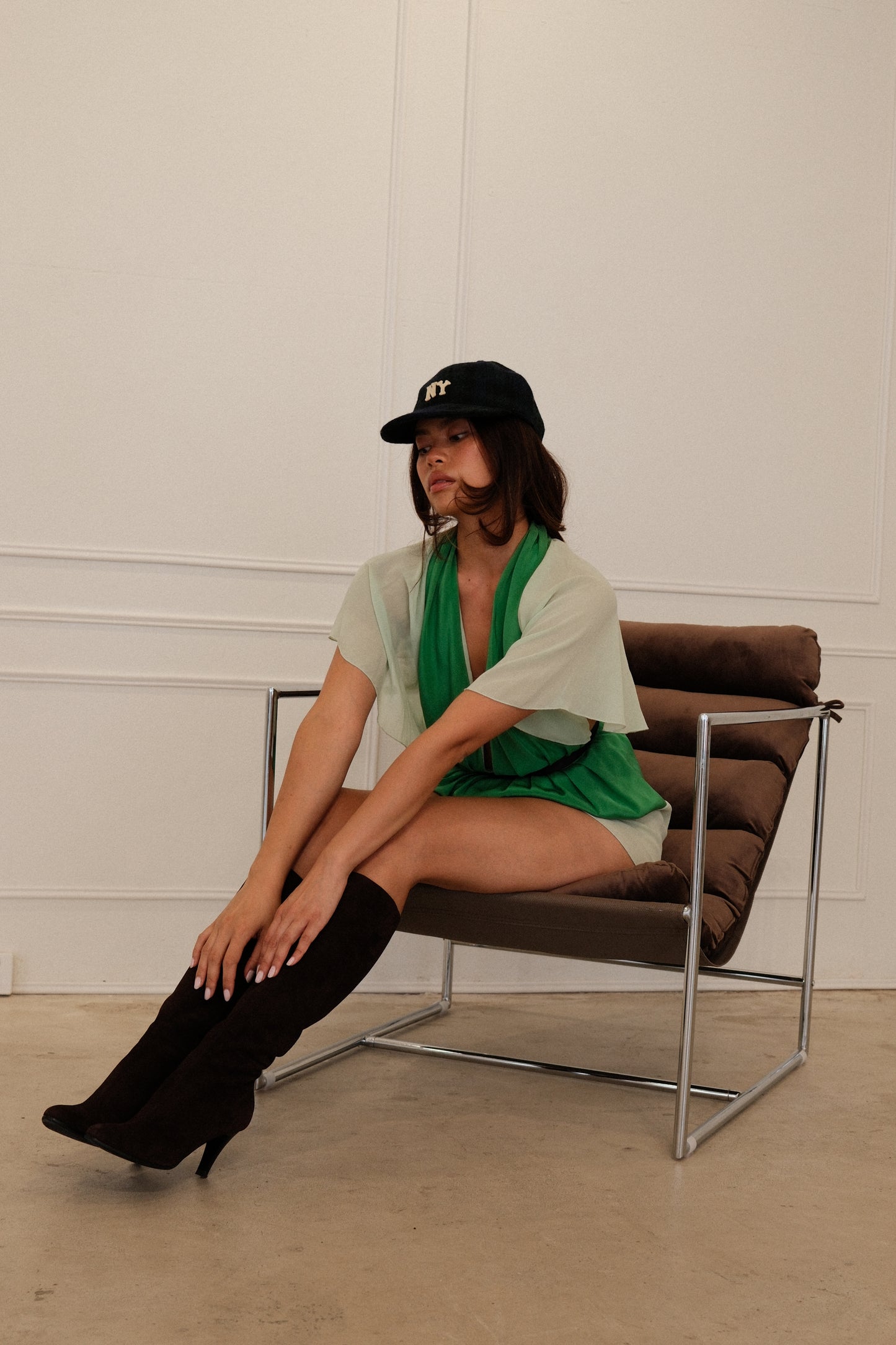 Marc Jacobs 2008 Spring Summer Silk SS Jumpsuit