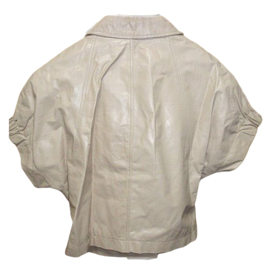 Prada SS Bomber Light Pink Cropped Jacket