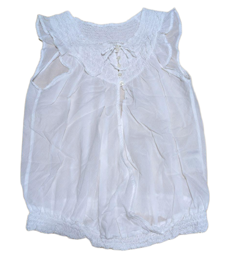 TSUMORI CHISATO Sleeveless Cotton Sless Blouse