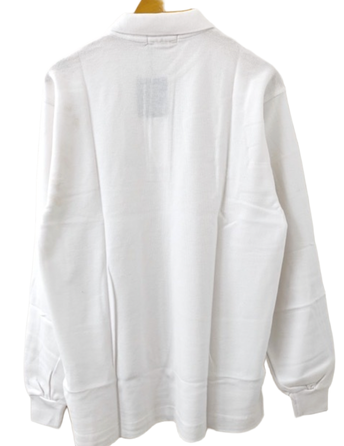 Yves saint laurent LS Polo shirt w logo