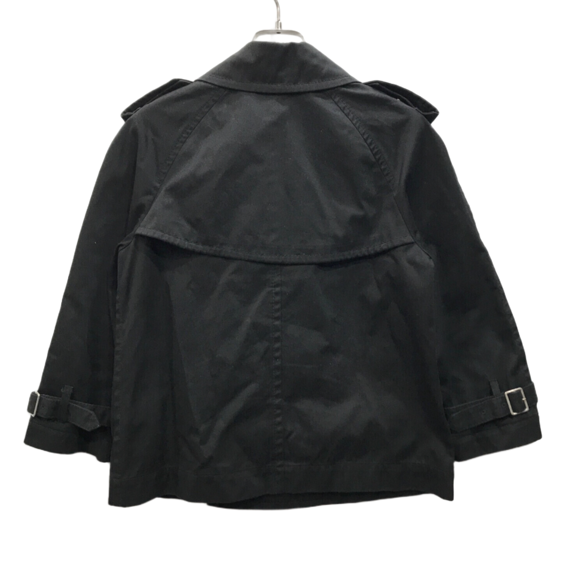tricot COMME des GARCONS black Short trench jacket