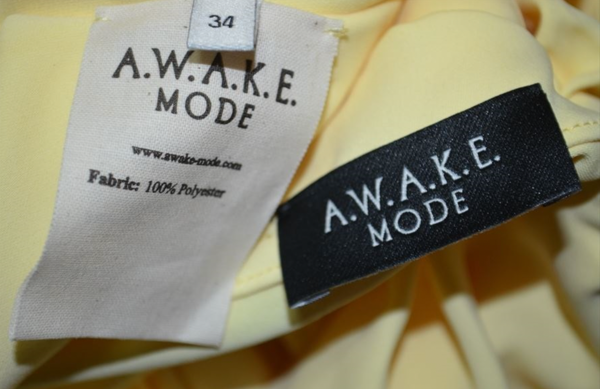 Awake mode halterneck top