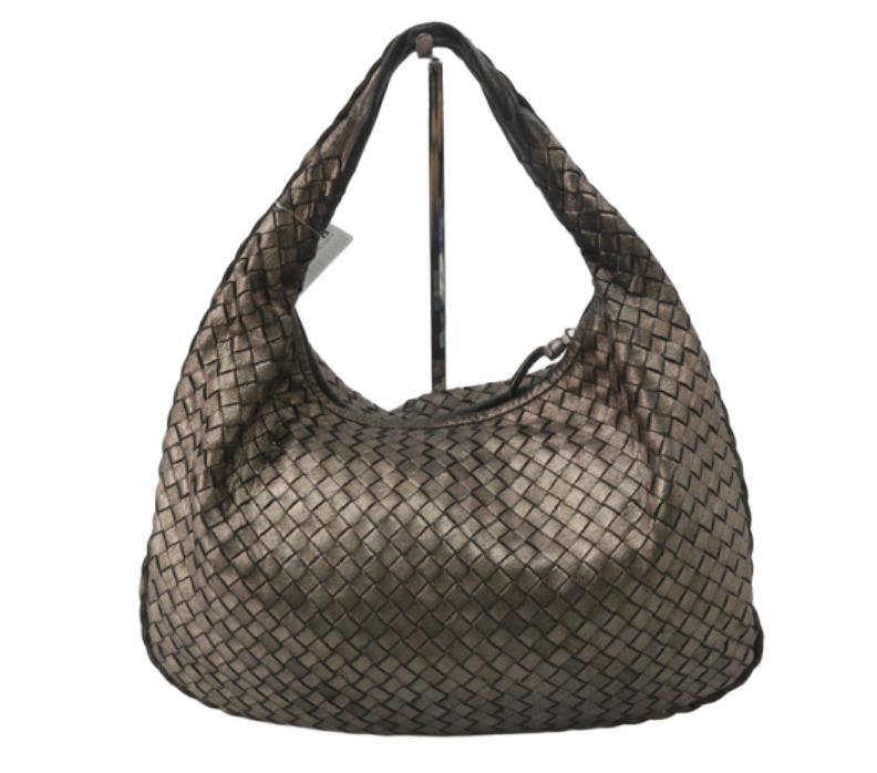 Bottega Veneta Intrecciato Shoulder bag Hobo bronze