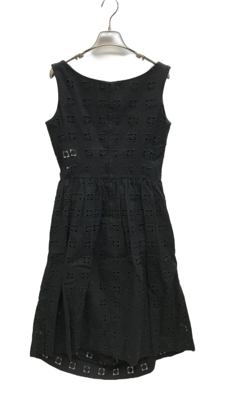 COMME des GARCONS Cutout tulle switching dress