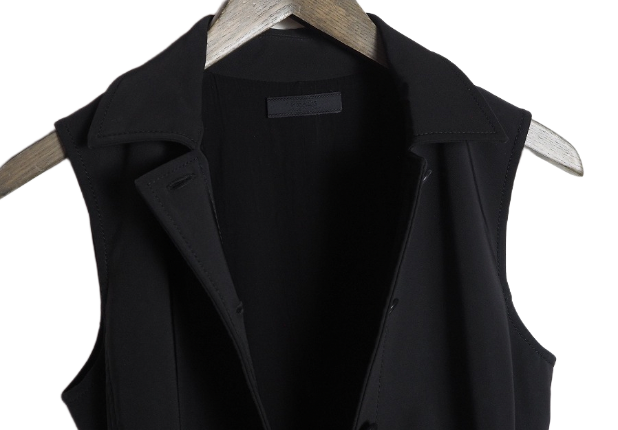 Prada Sless Button Down Shirt Dress w matching belt