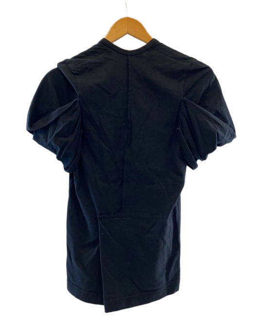 JUNYA WATANABE COMME des GARCONS AD2007 Deformed Ruffle SS blouse