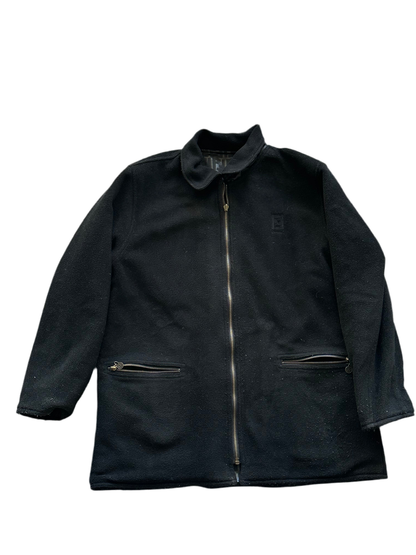 Fendi Zucca Oversized Jacket