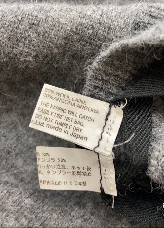 JUNYA WATANABE COMME des GARCONS Sless Assymetrical Knit Dress