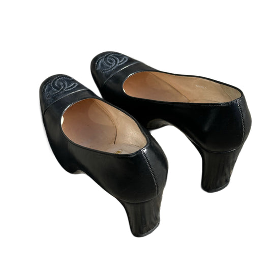 Chanel Coco Mark Loafers Pumps