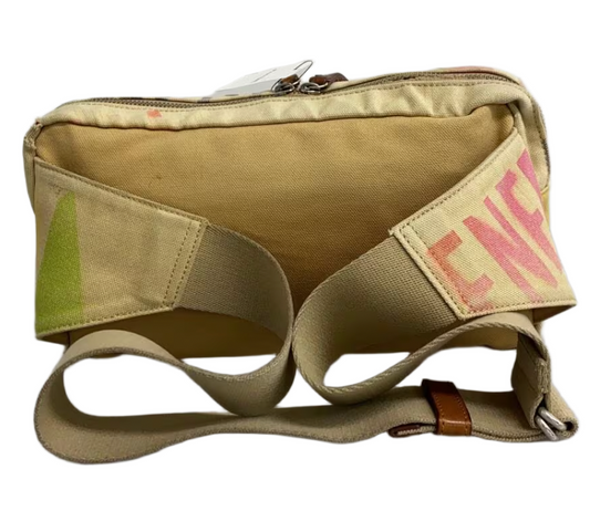 Vivienne Westwood Graffiti Canvas Waist bag