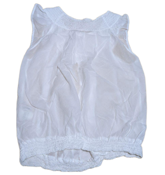 TSUMORI CHISATO Sleeveless Cotton Sless Blouse