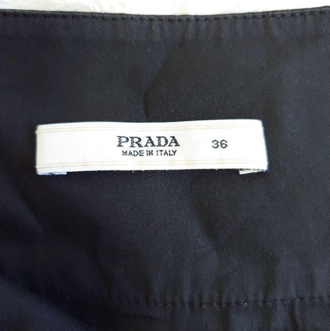 Prada Pleated Shorts