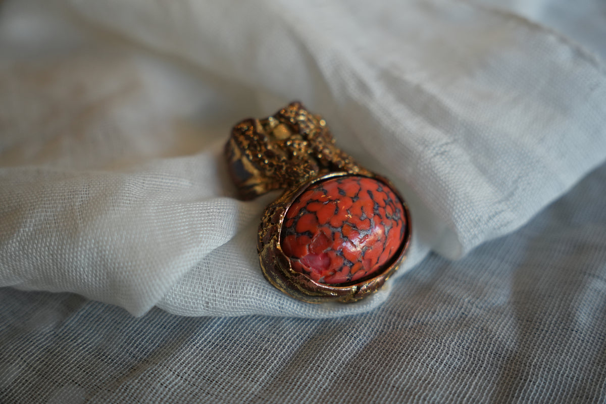 Yves Saint Laurent Stone Arty Ring