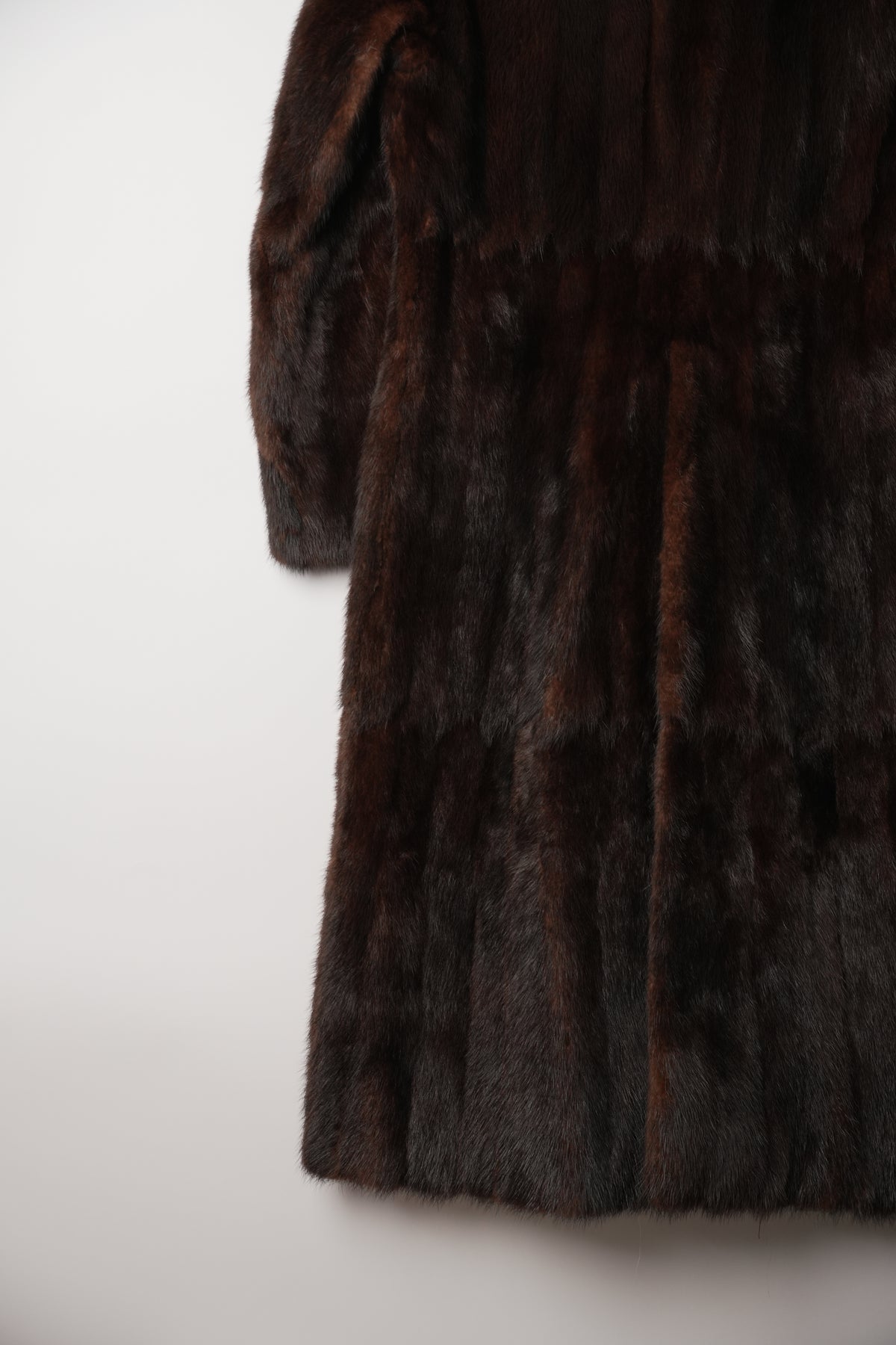 Merimee Vintage Mink Long Coat