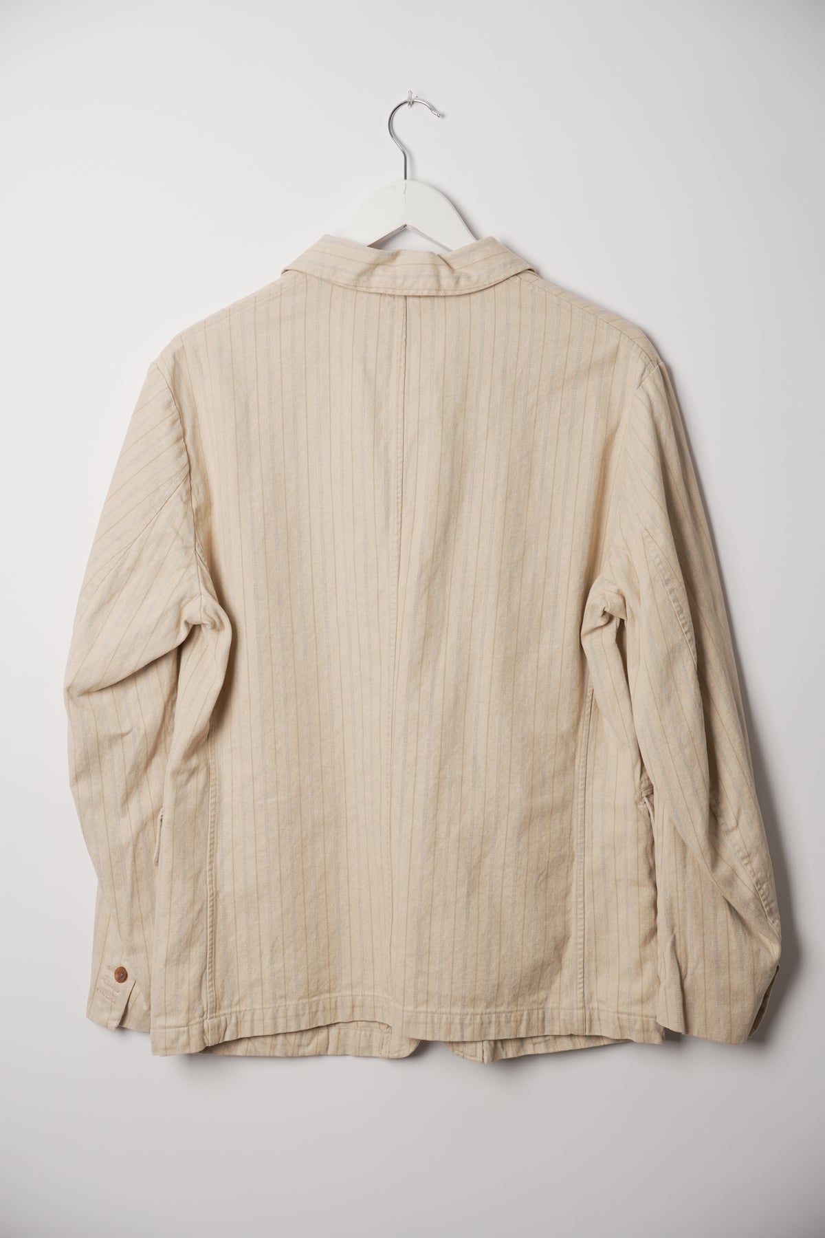 45rpm Beige Stripe Sports Jacket