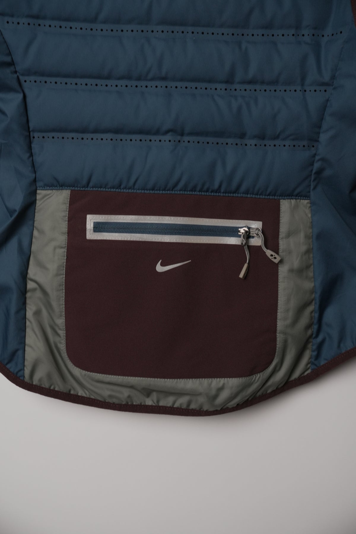 Nike x Undercover Nylon /Quilted Jacket Blue/Gray