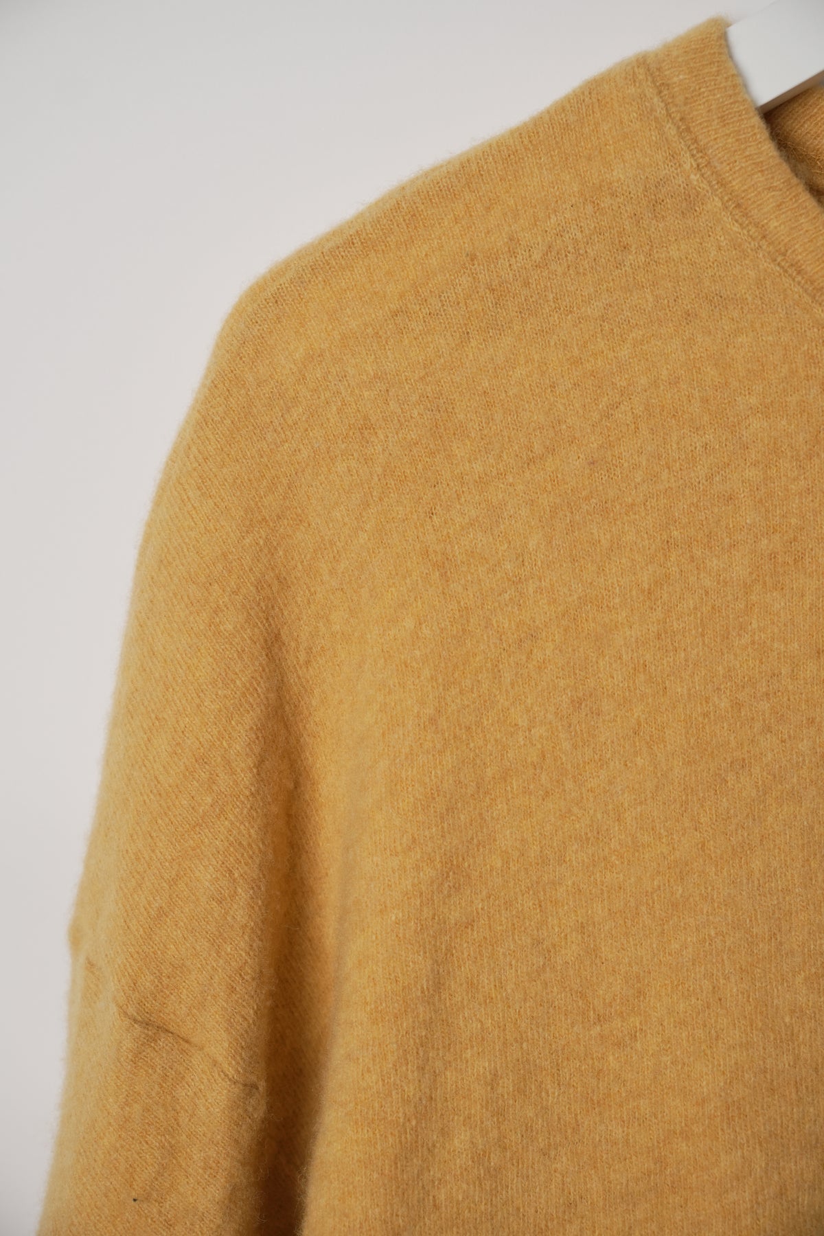 Kapital Mustard Short Sleeve Pocket Knit