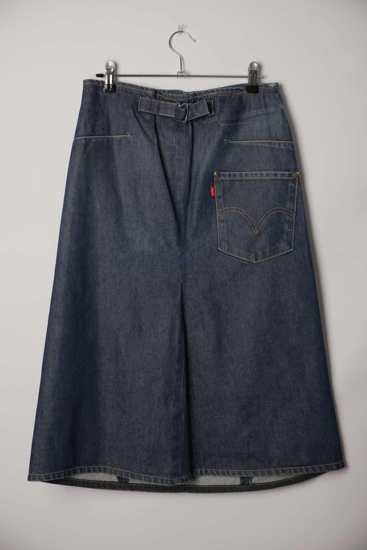 Levi's Engineered Denim Midi Skirt