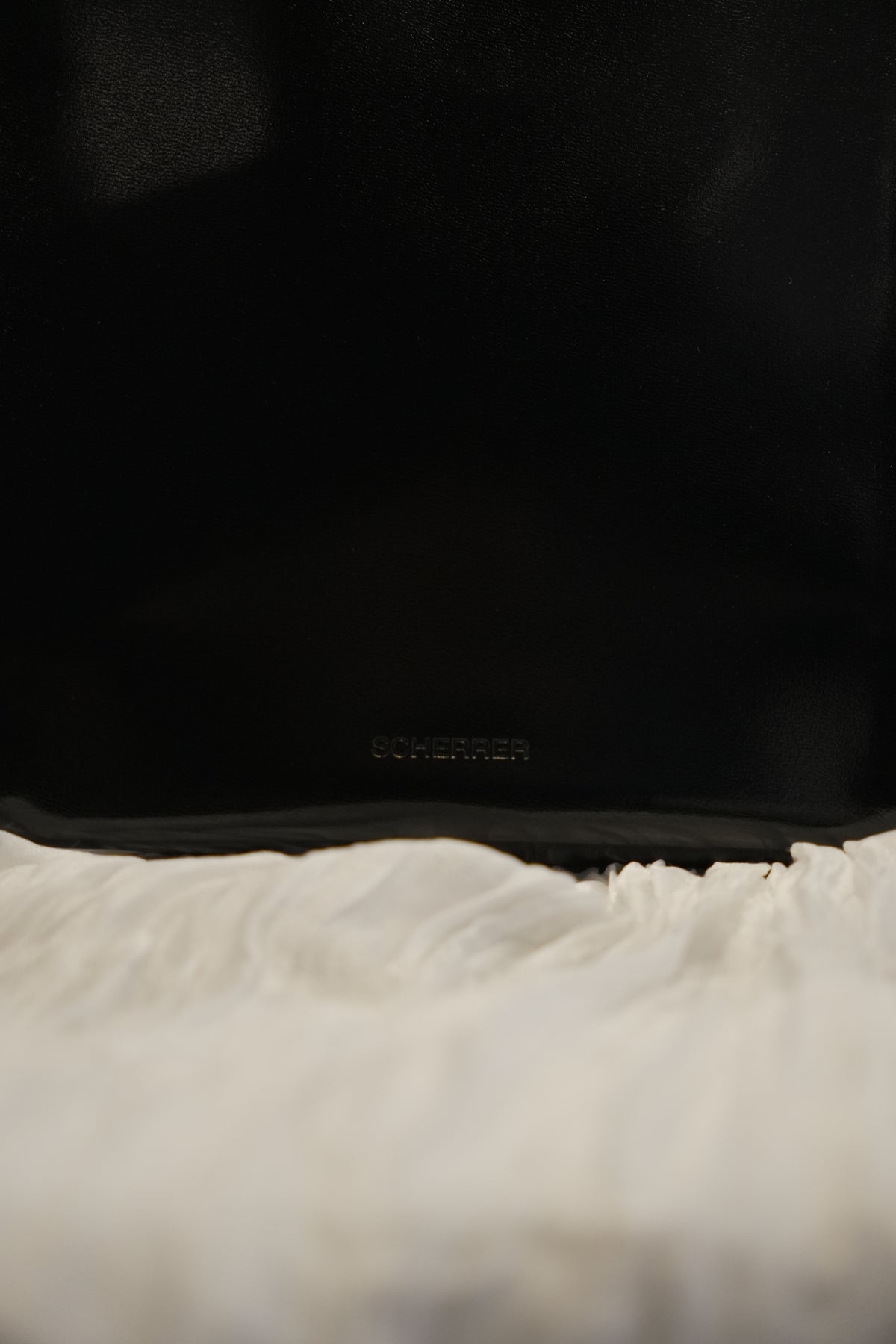 Jean Louis Scherrer Beaded Leather Rectangle Handbag