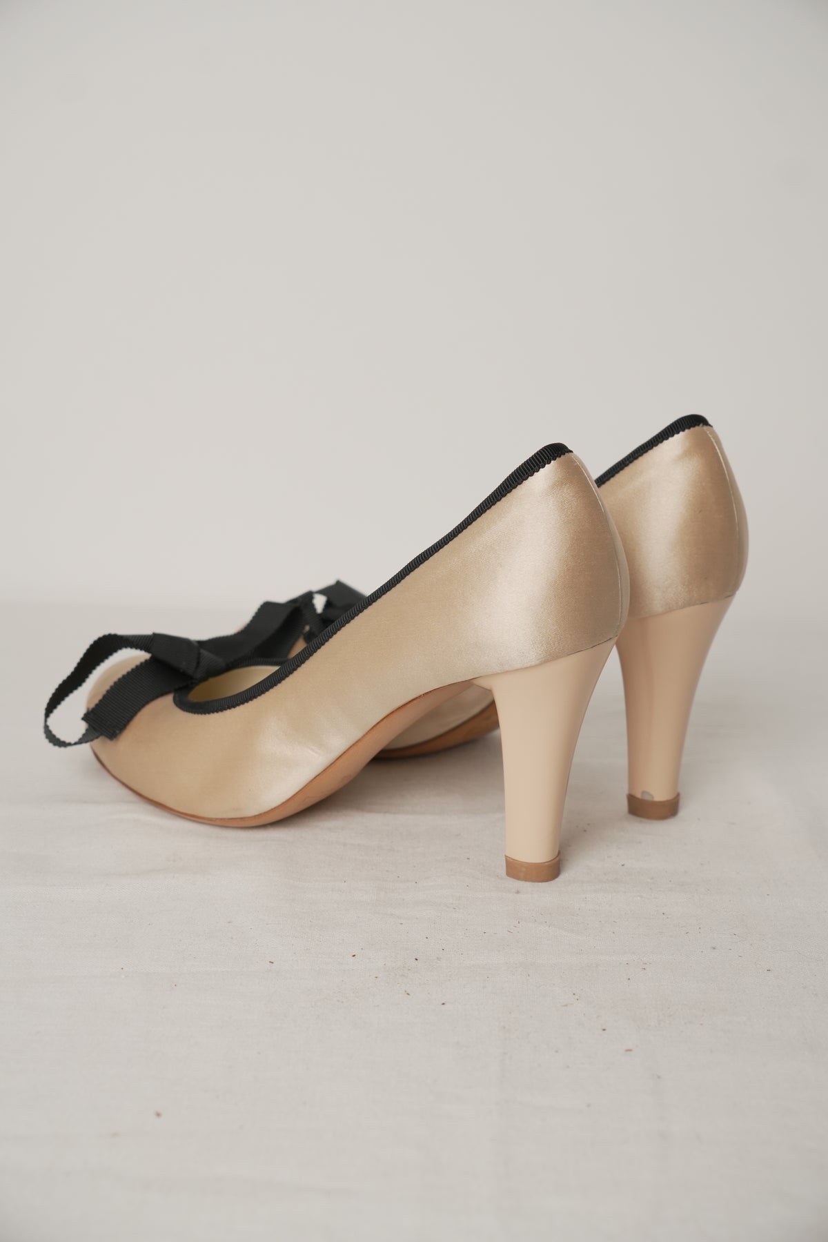 Marc Jacobs Satin Ribbon Ballet Heels Sz36.5