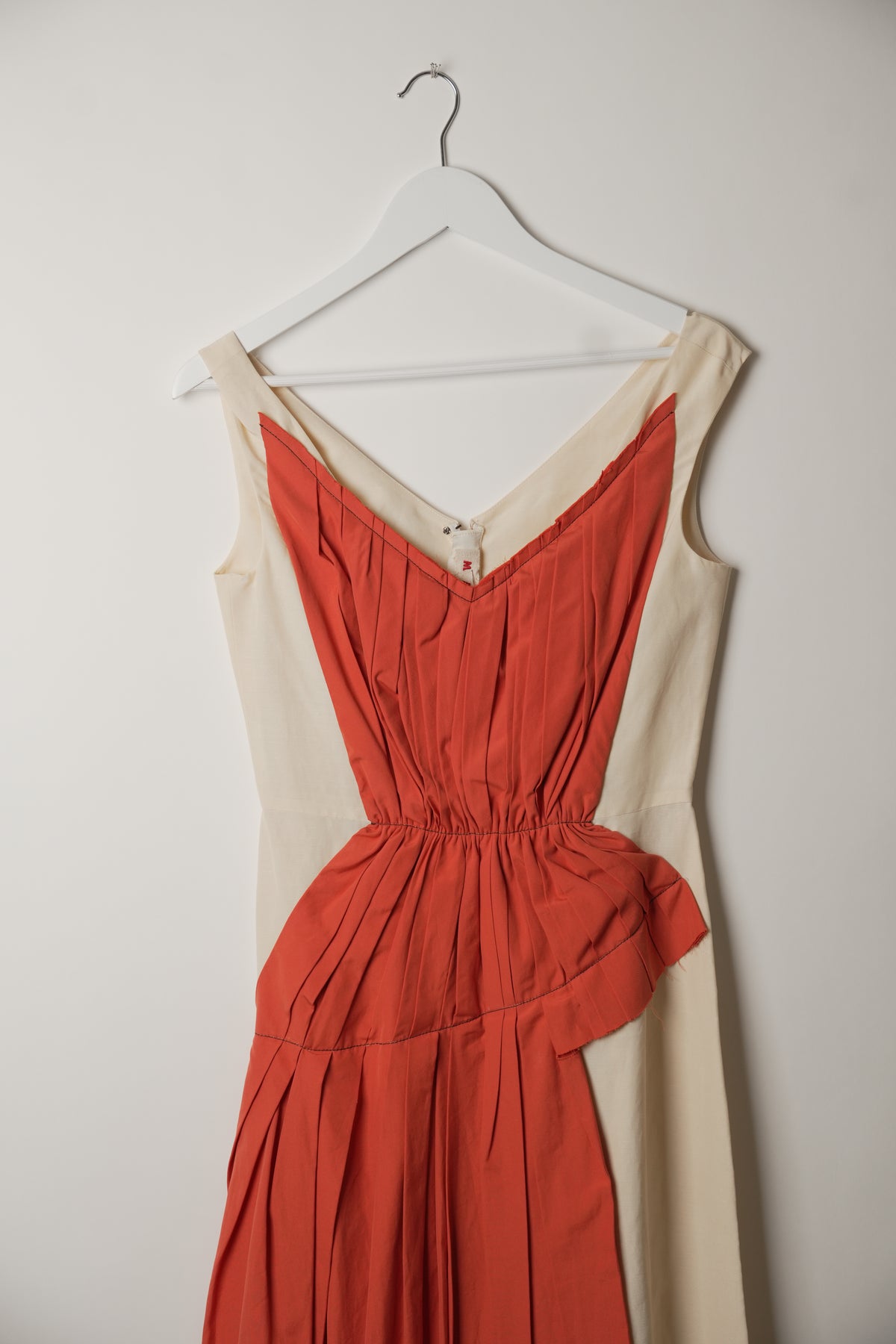 Marni BNWT Sless Pleated Silk Dress On Top Dress