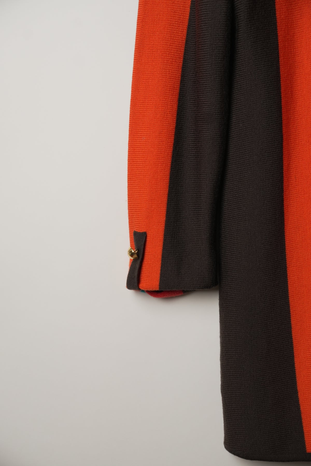 Celine Multi Colour Long Sleeve Knit Mini Dress
