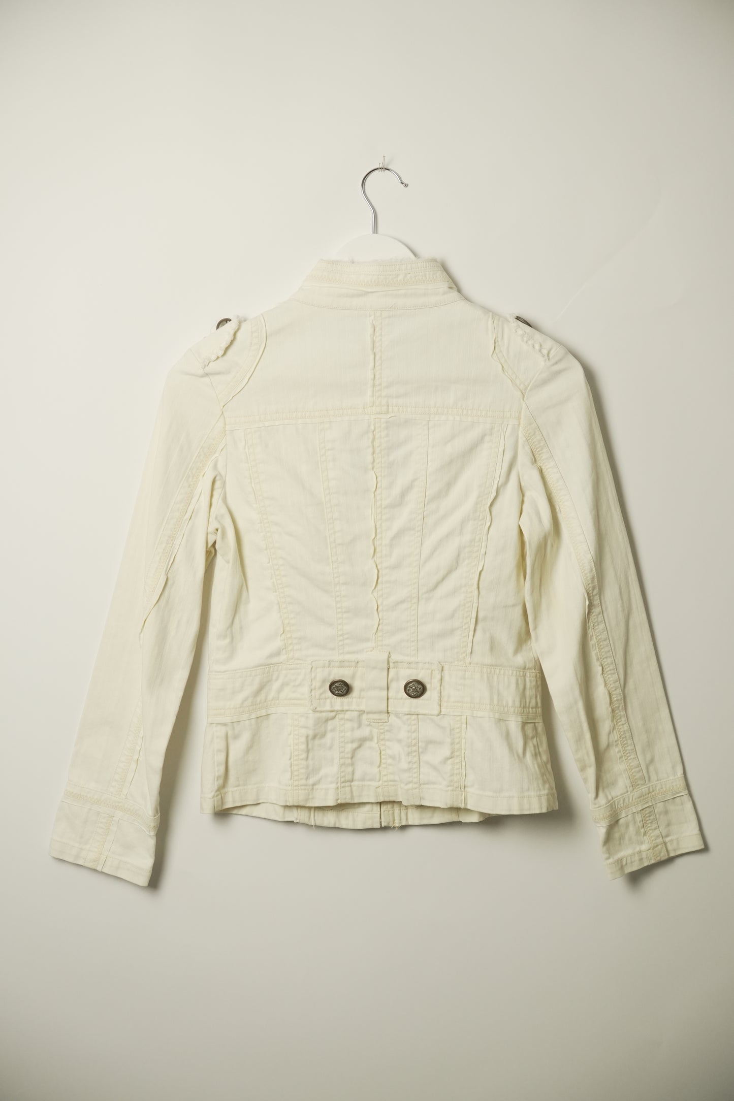 Moschino Denim Cotton Napoleon Jacket