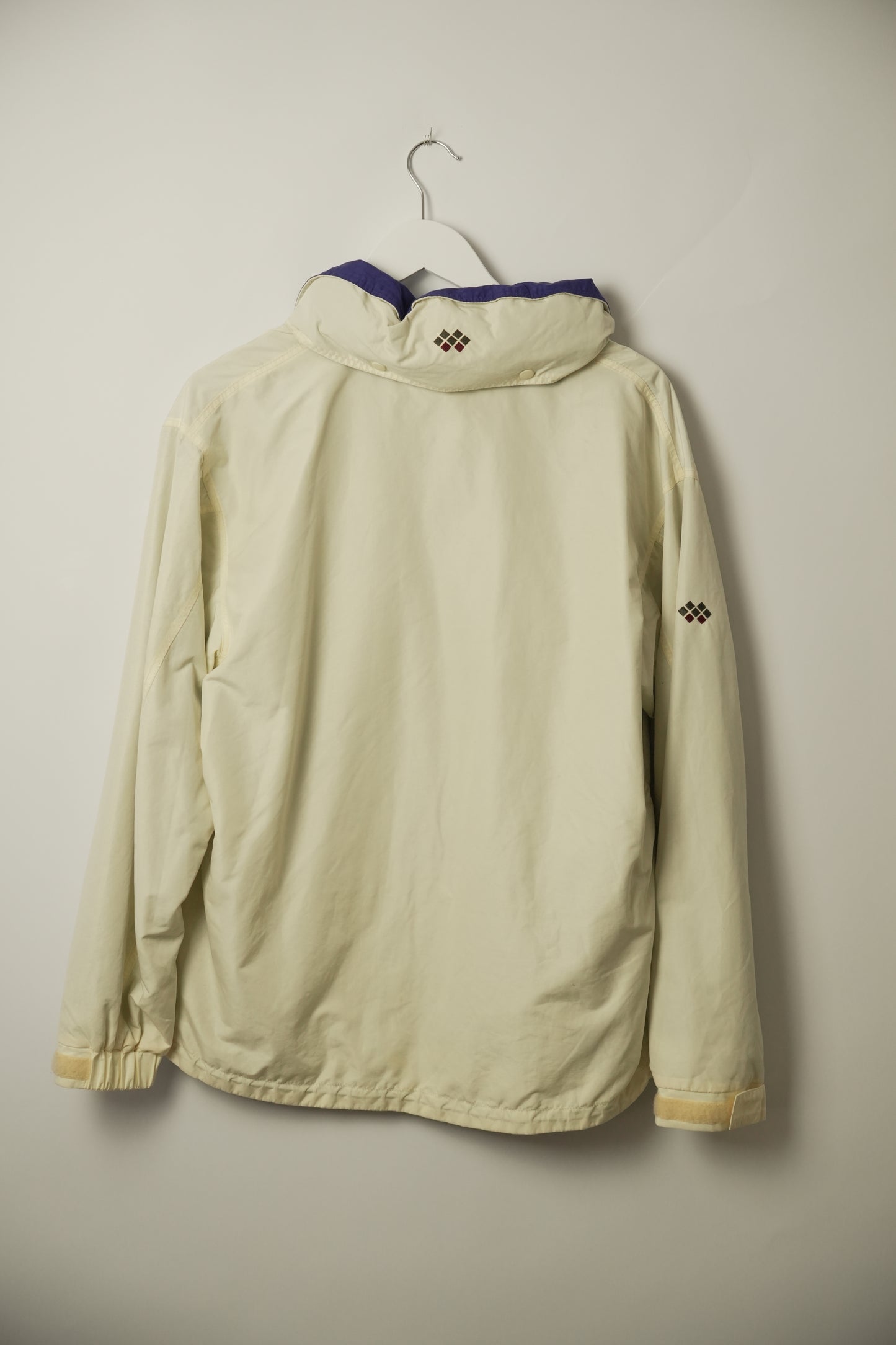 Mont-bell Nylon jacket Mountain parka Pullover Half zip L