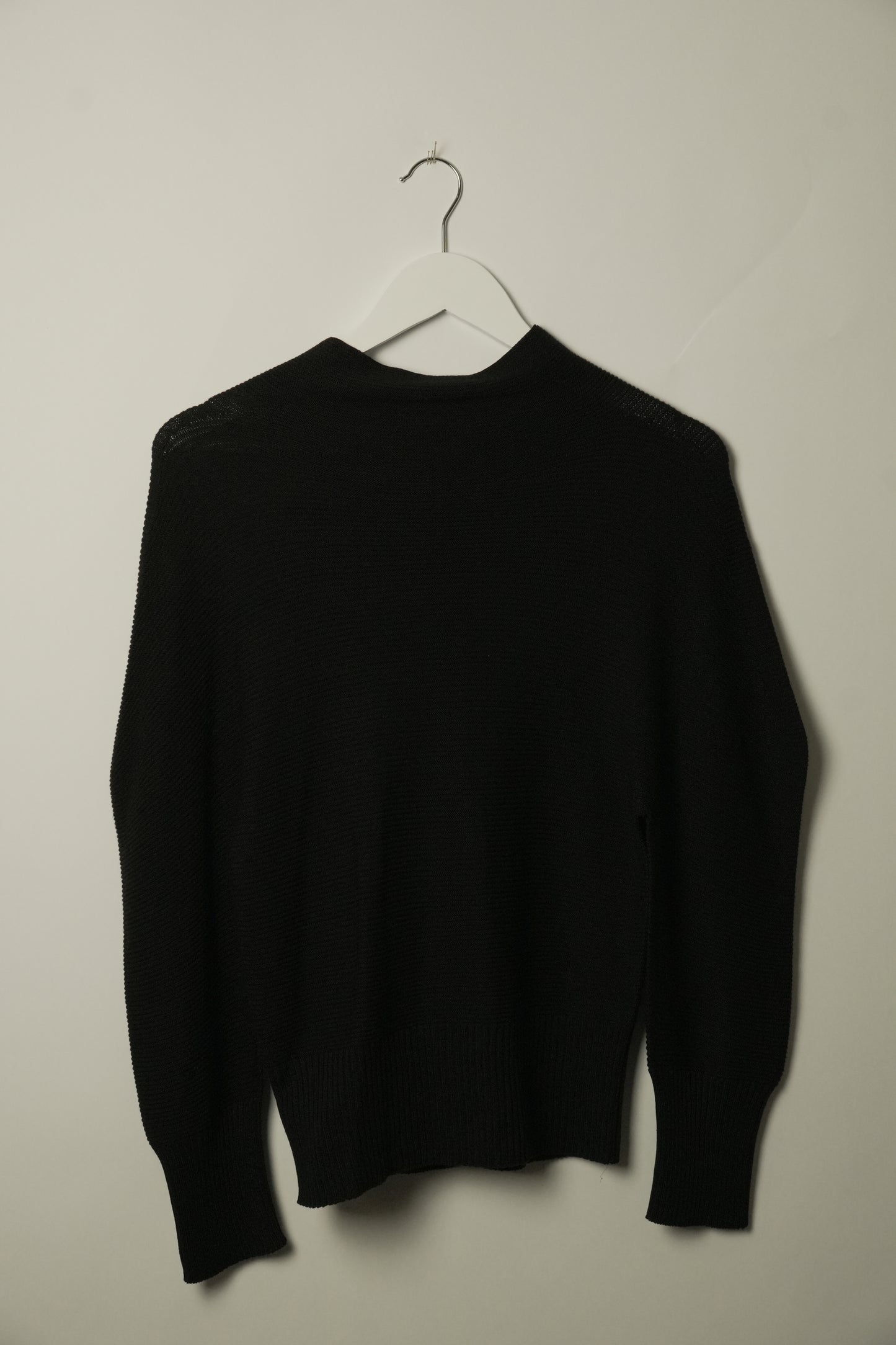 Issey Miyake Bat Wing Turtleneck Knit Top
