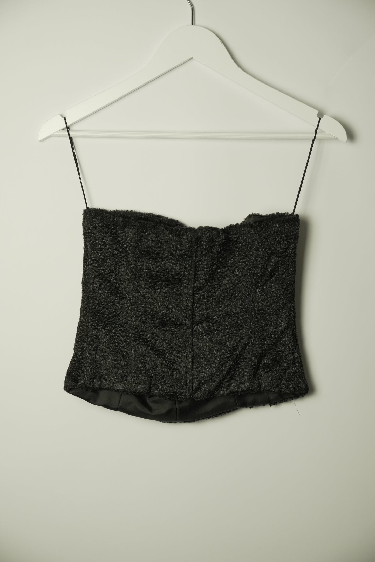 Pianoforte by Max Mara tweed Bustier