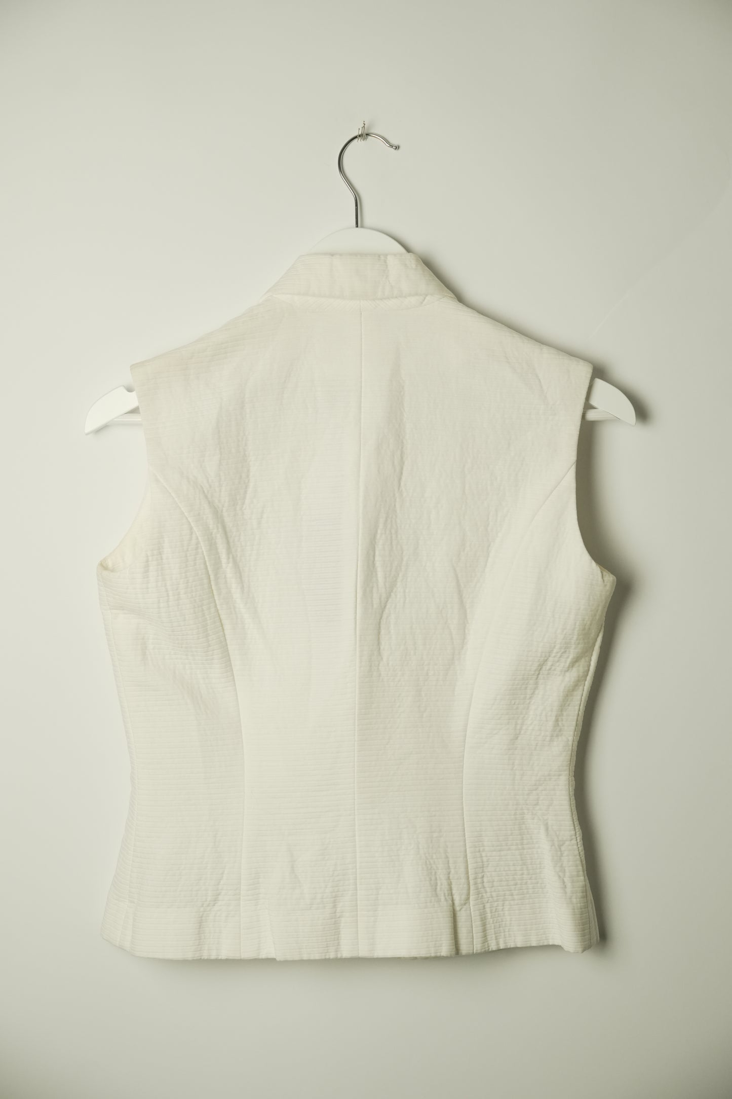 Givenchy Sless Vest White Button Down