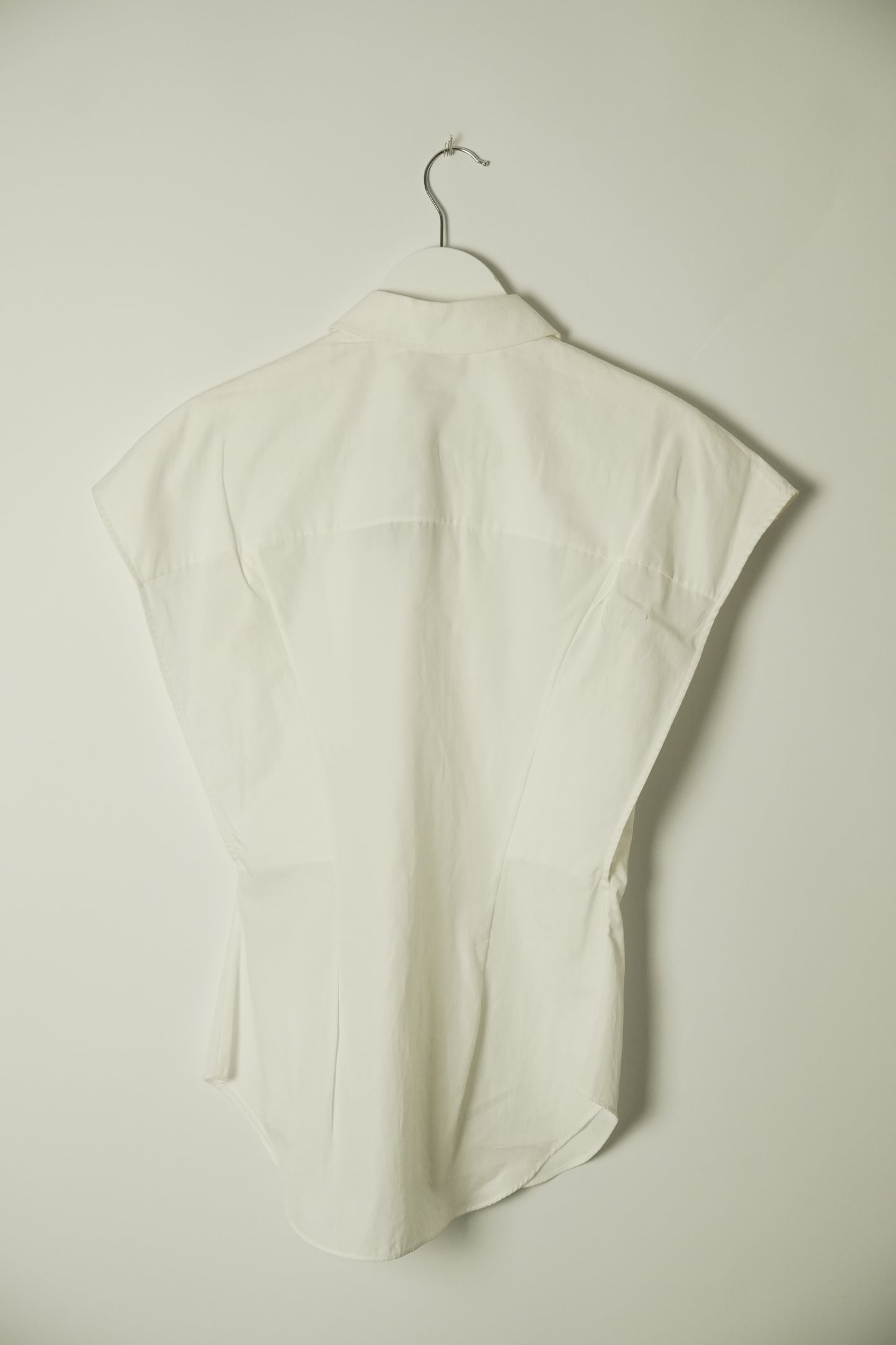 Alexander Mcqueen Large Sless peplum button down blouse