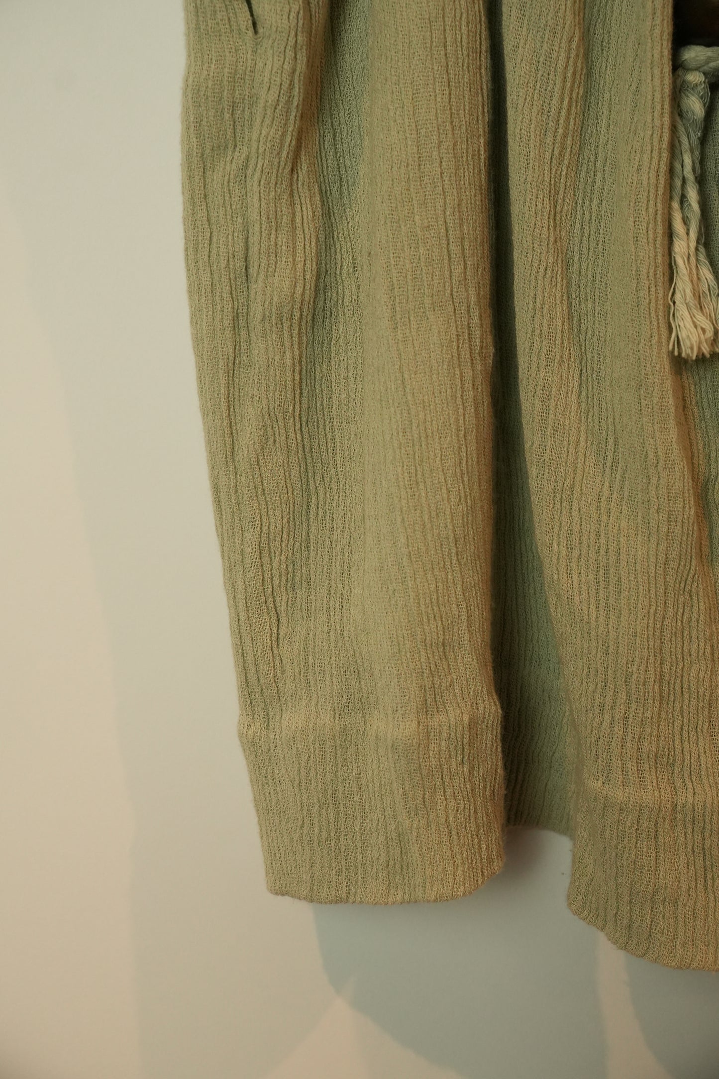 Chloe Micro Pleated Tie Waist Skirt w Balls