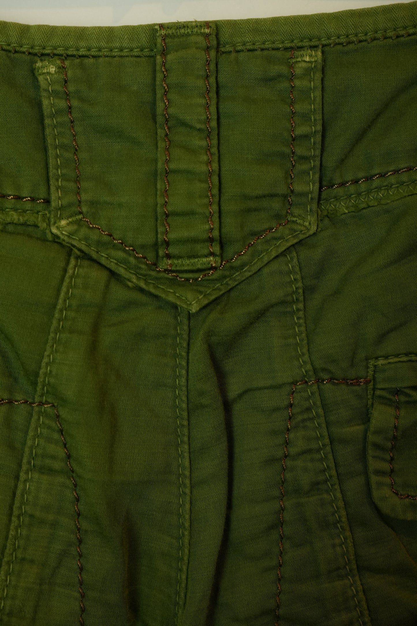Marithe Francois Girbaud Utility Balloon Short Capris
